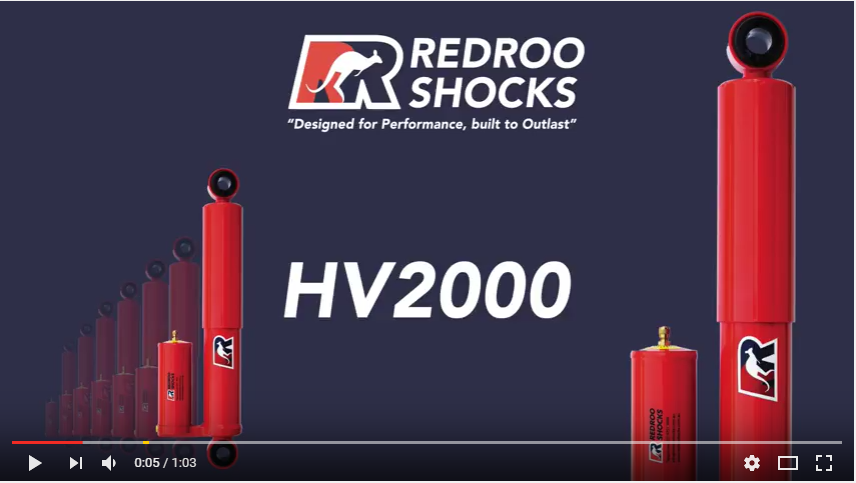 HV200 Series - the ultimate heavy duty shock absorber